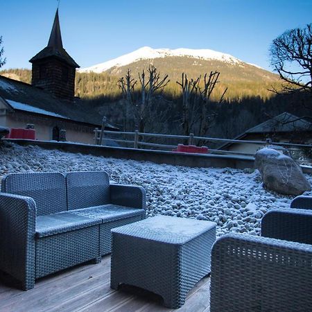 Chalet Grand Balcon Les Houches Eksteriør billede