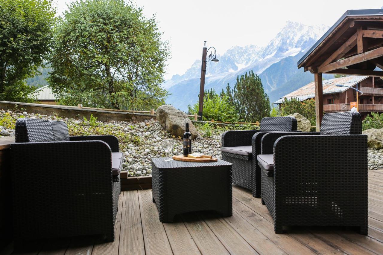 Chalet Grand Balcon Les Houches Eksteriør billede