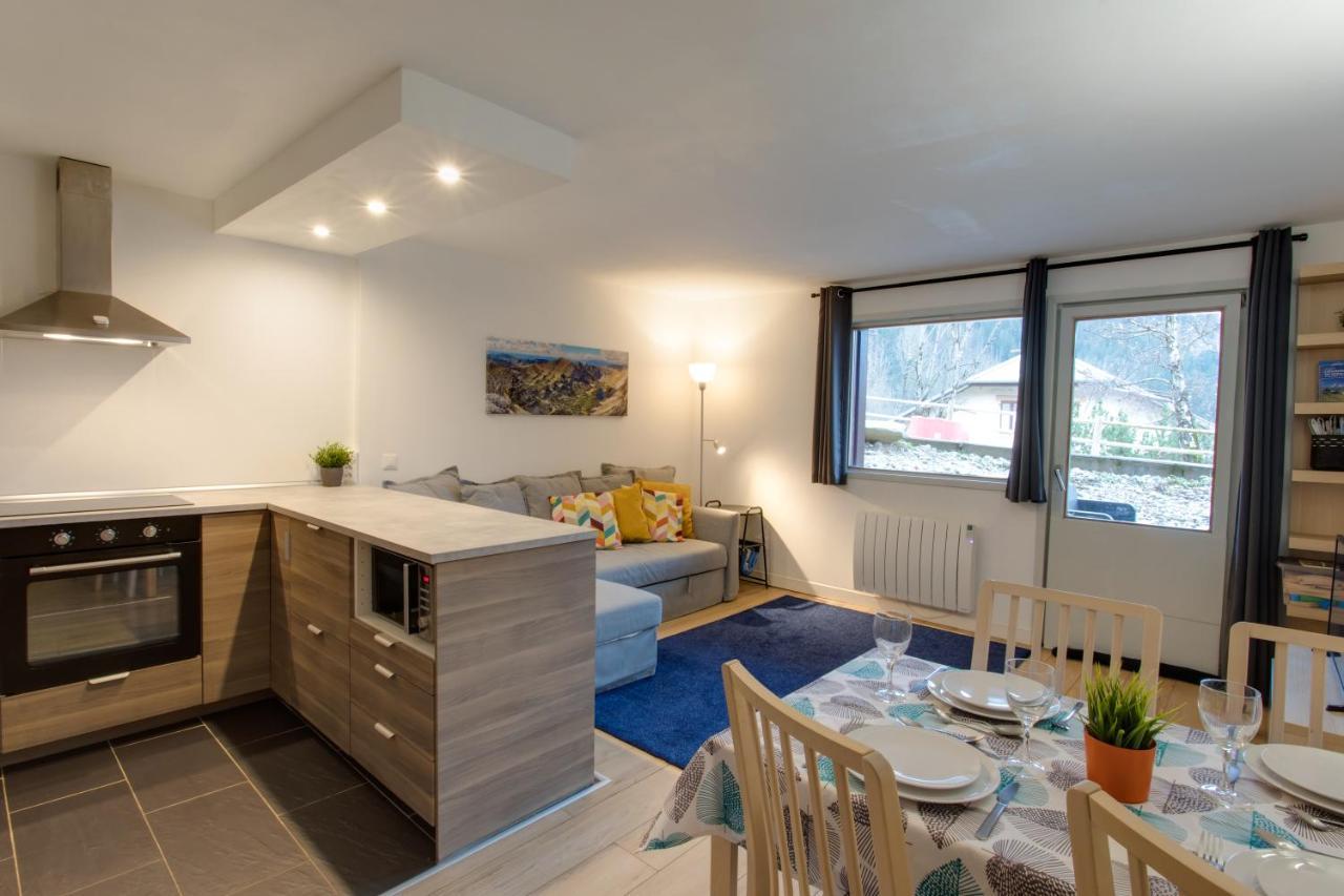 Chalet Grand Balcon Les Houches Eksteriør billede