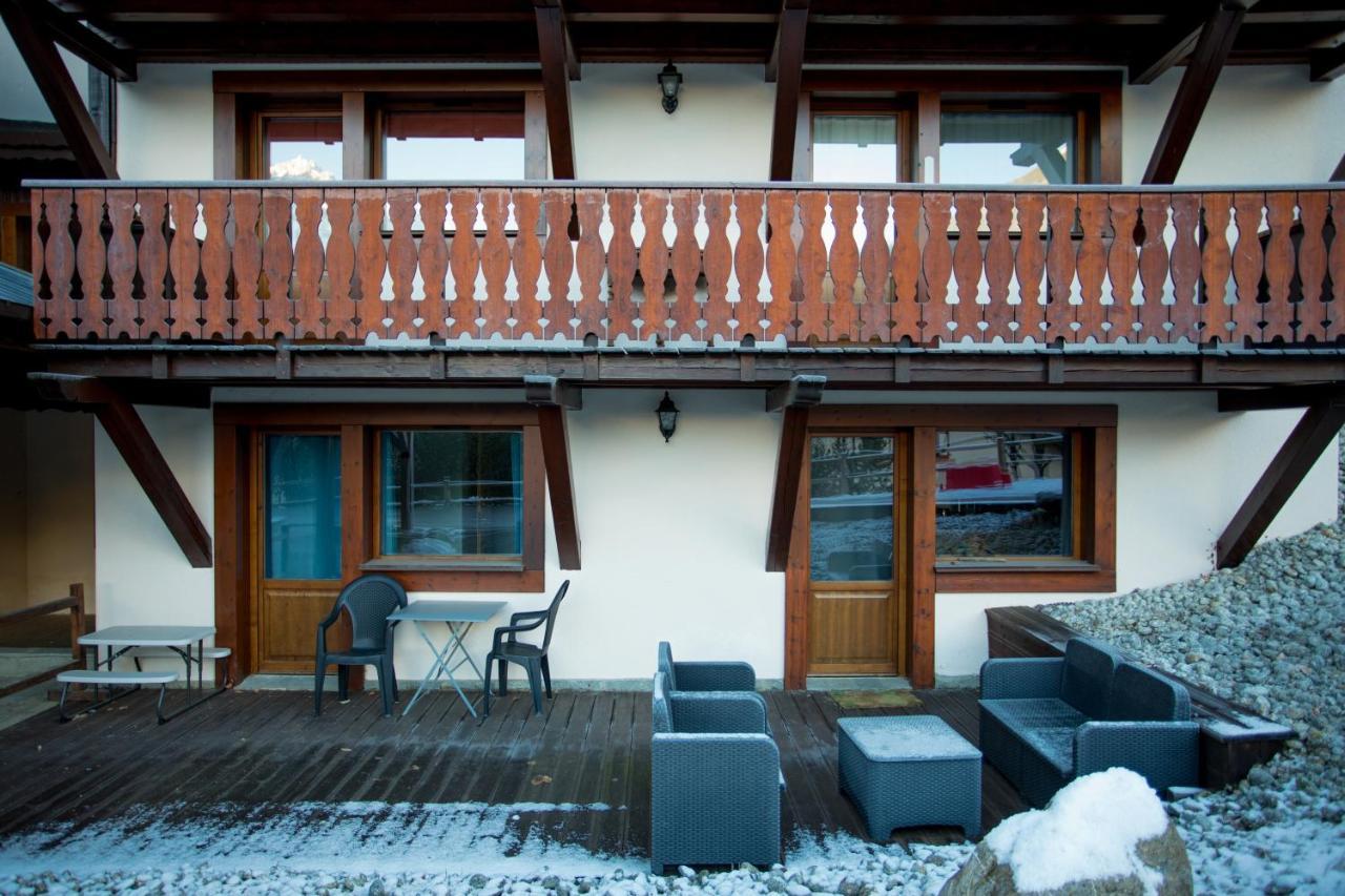 Chalet Grand Balcon Les Houches Eksteriør billede